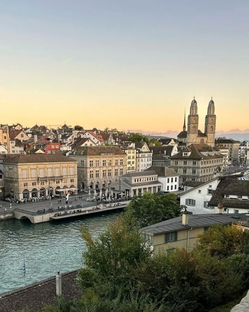 Zurich captions