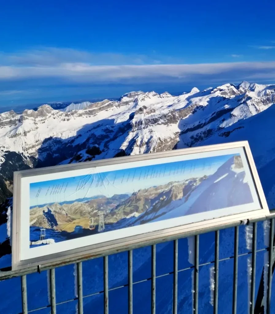 Mount Titlis captions