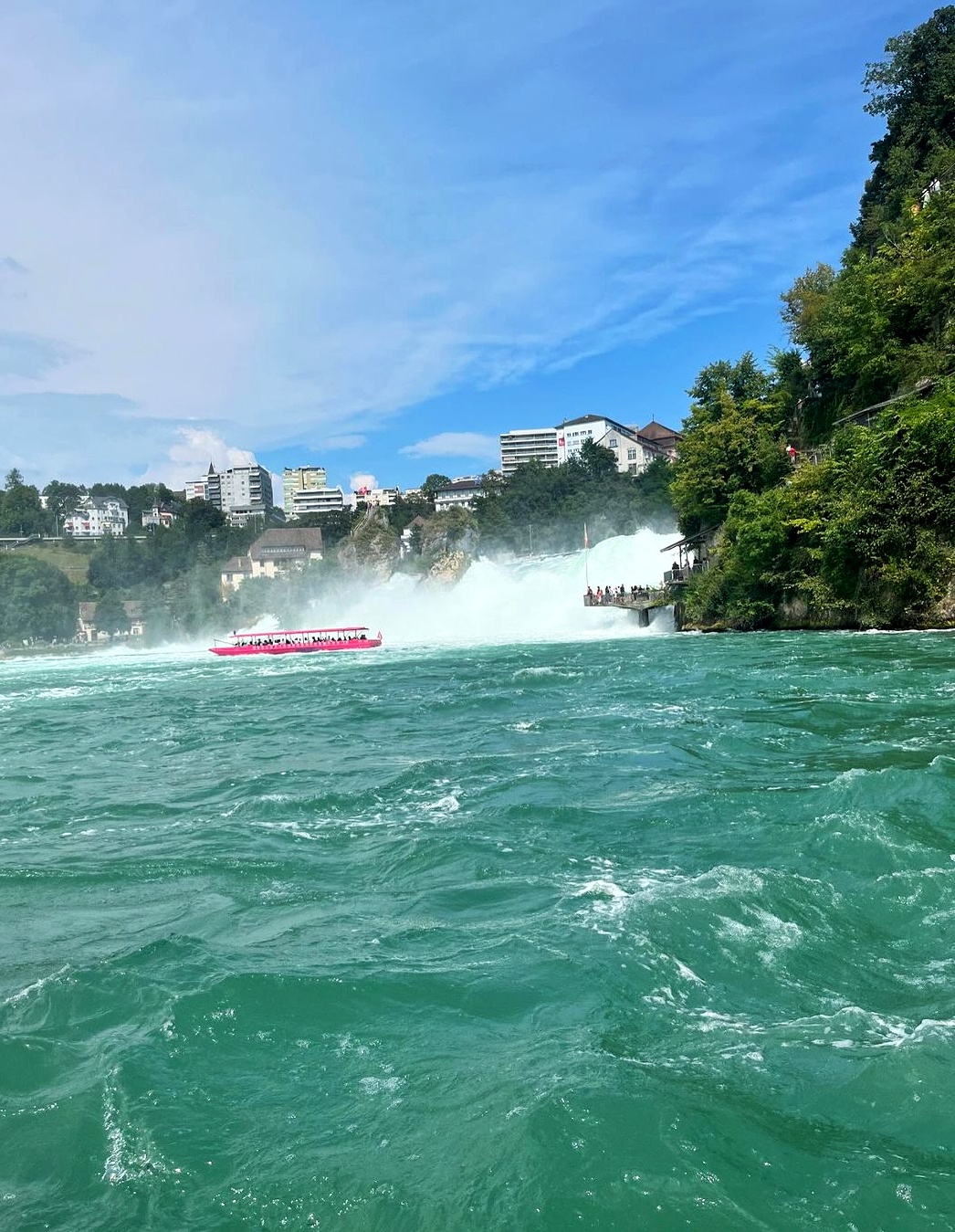 Rhine Falls captions for season