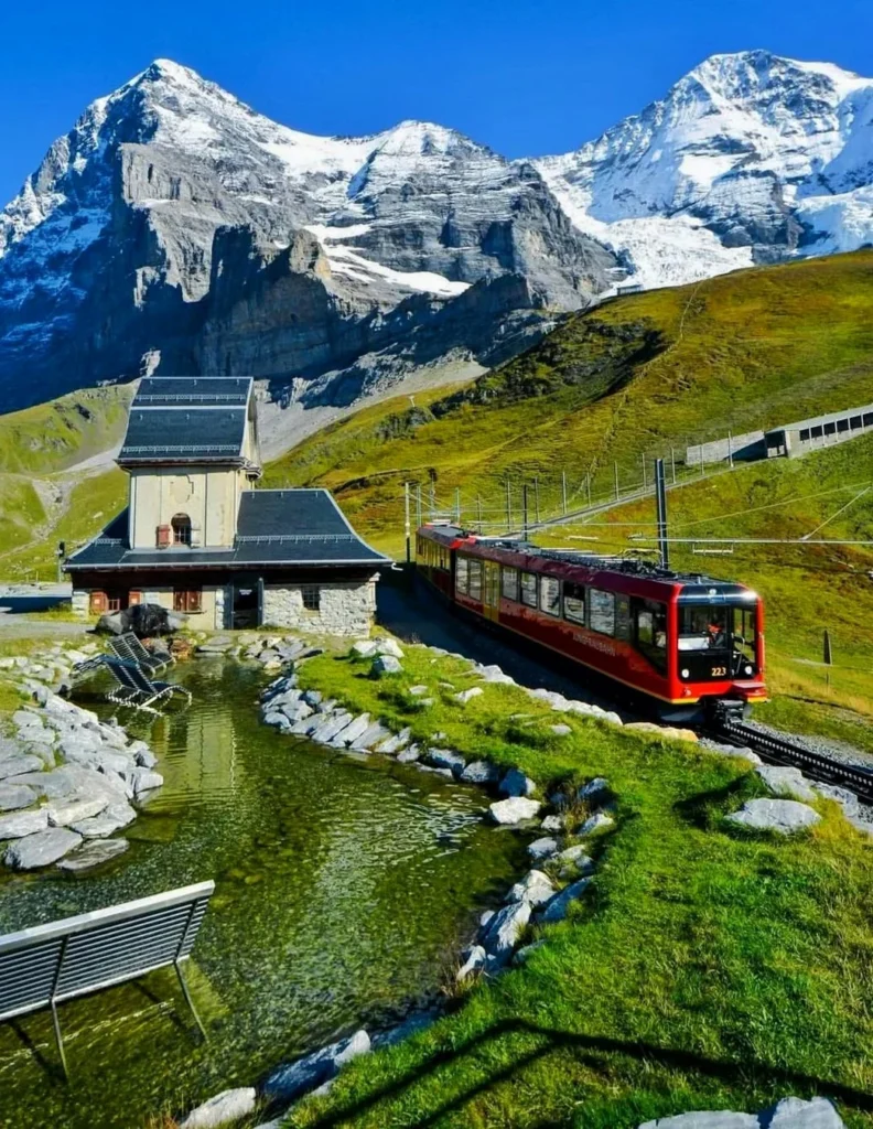 Switzerland travel captions