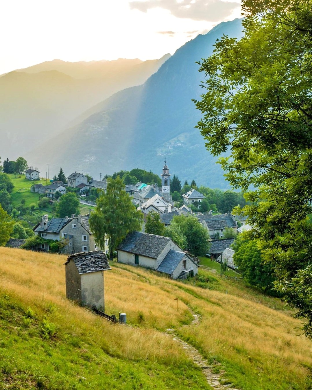 Ticino attraction captions