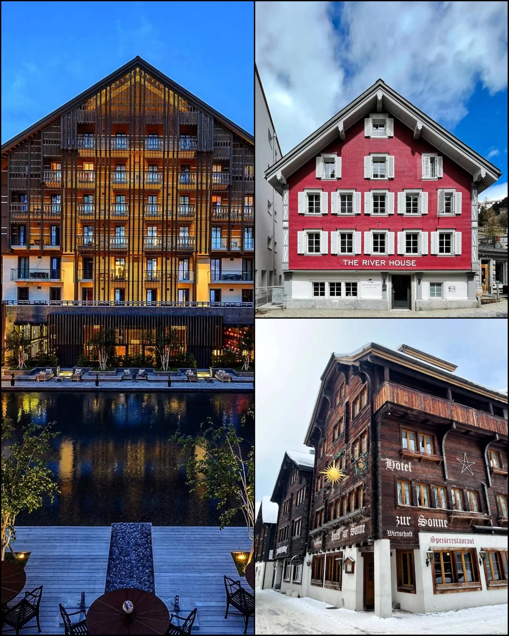 Best Hotels In Andermatt