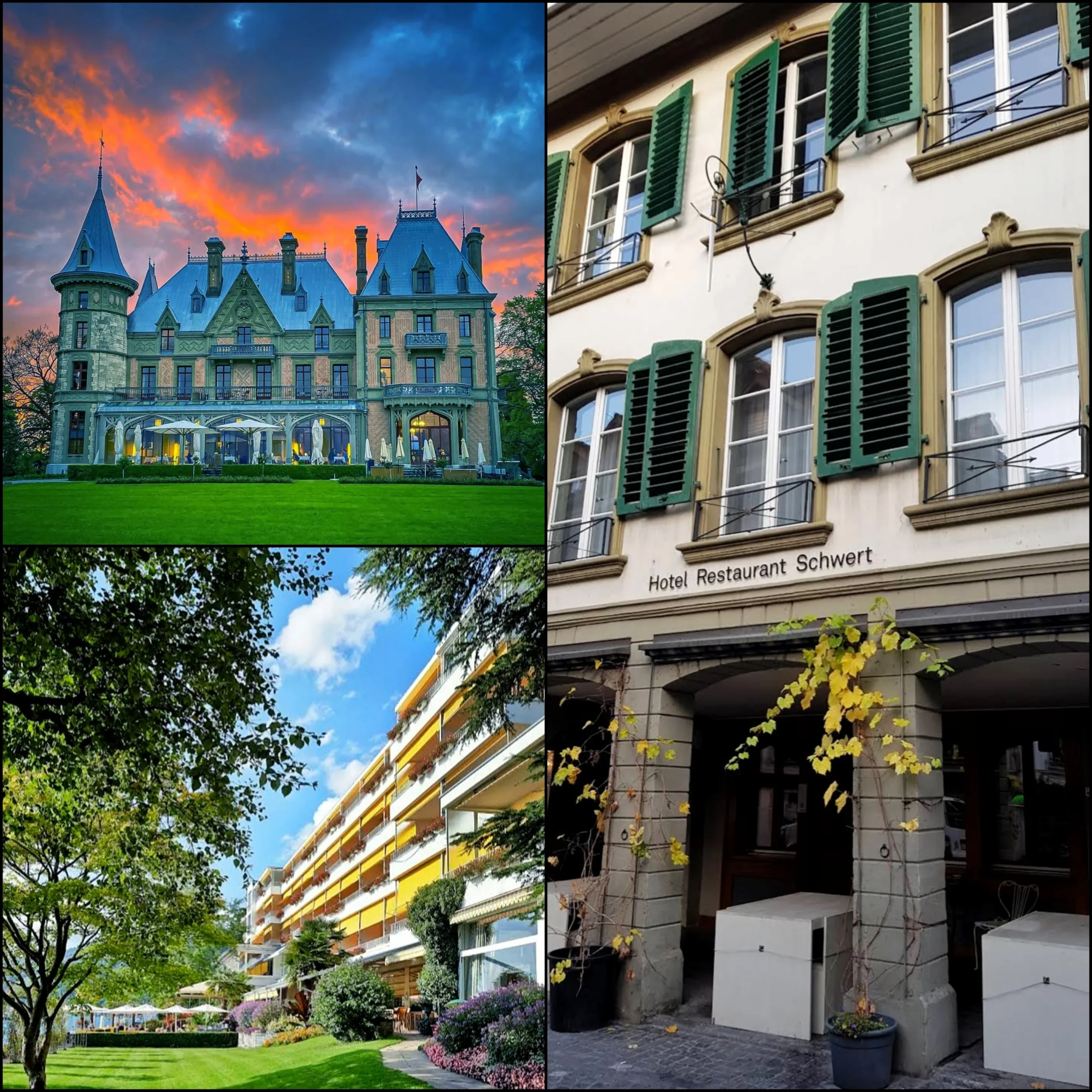 Best Hotels in Thun