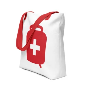 Swiss Cowbell Tote Bag