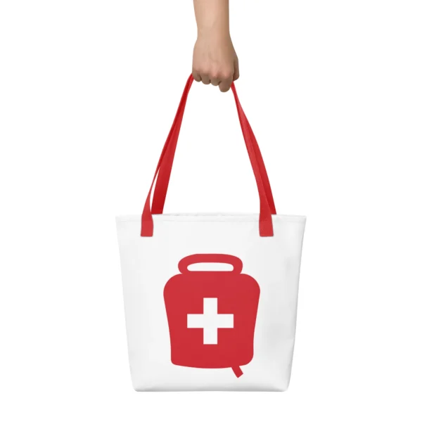 Swiss Cowbell Tote Bag - Image 4