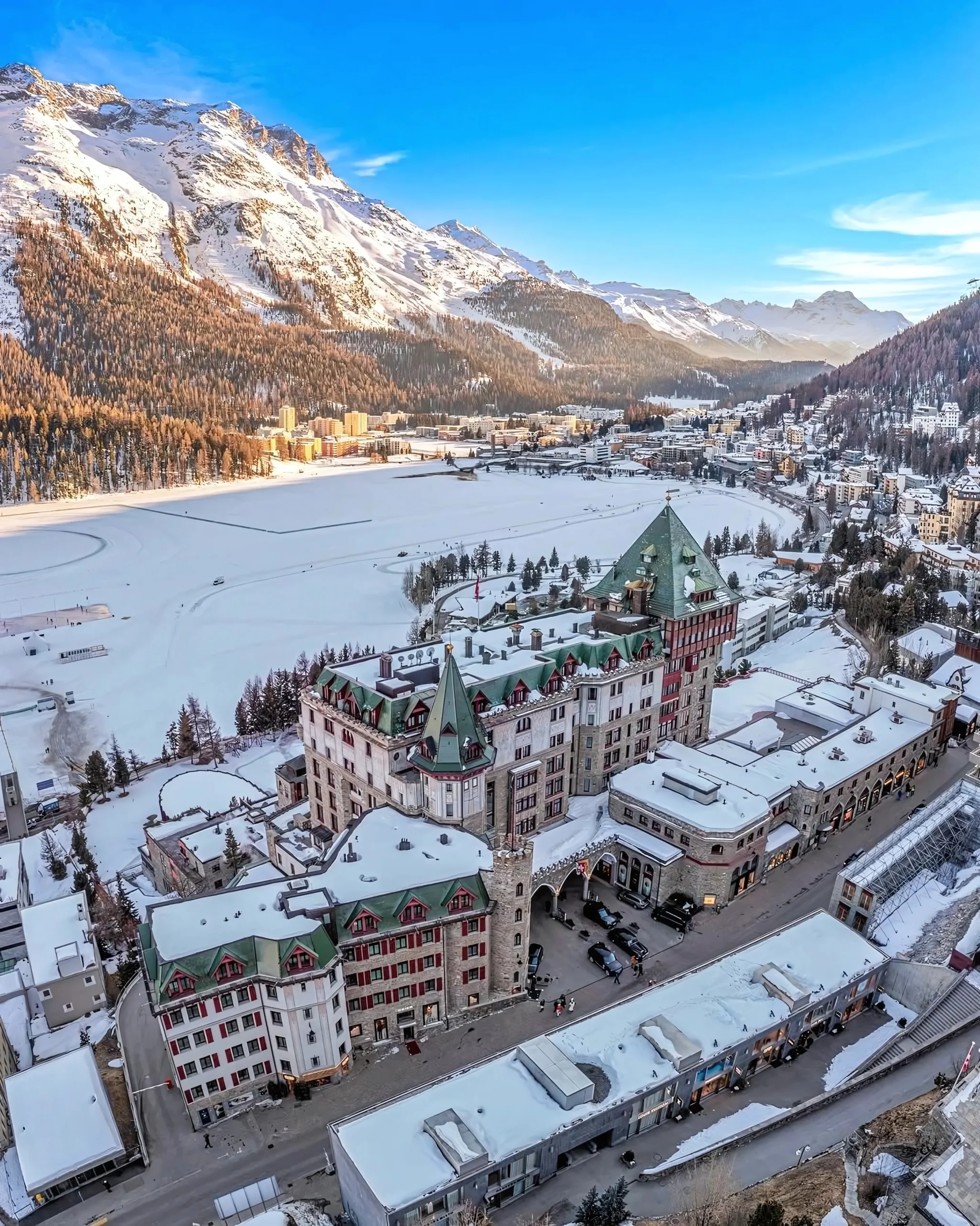 Badrutt’s Palace Hotel