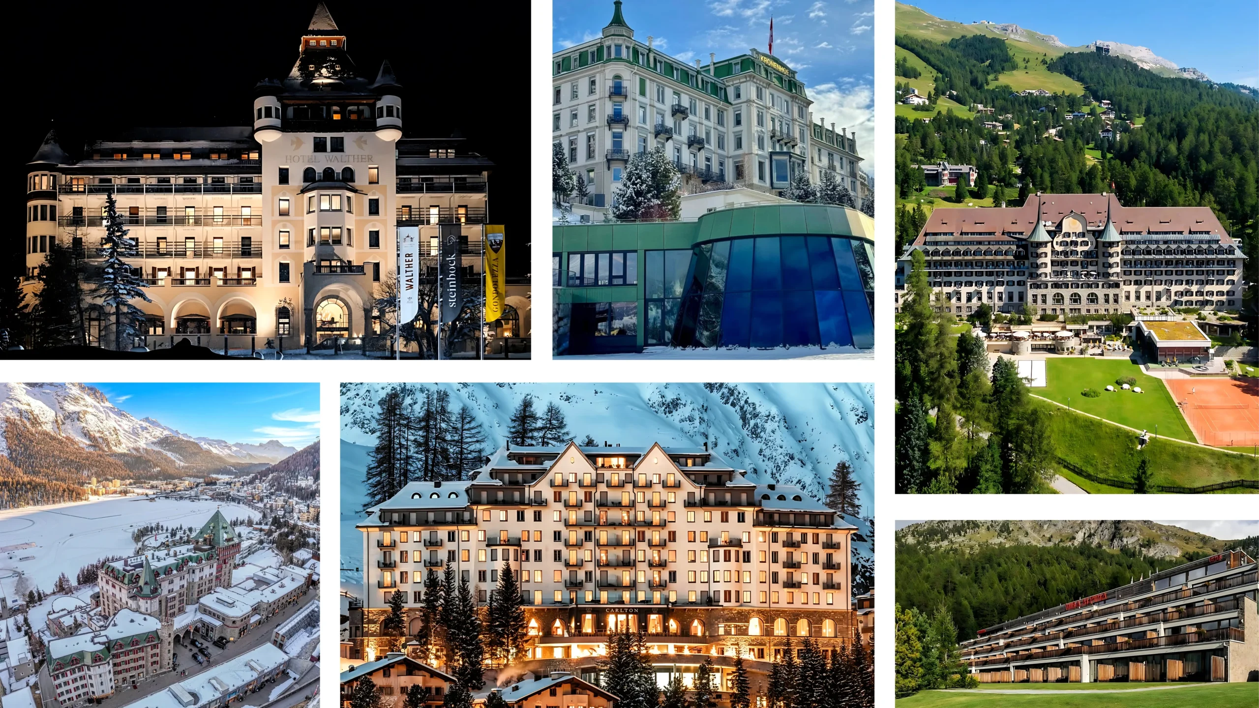Best Hotels In St. Moritz