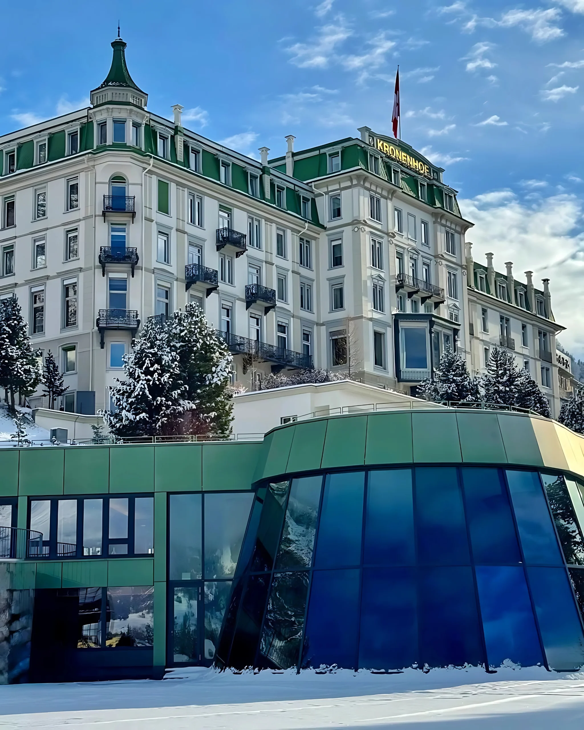 Grand Hotel Kronenhof Pontresina