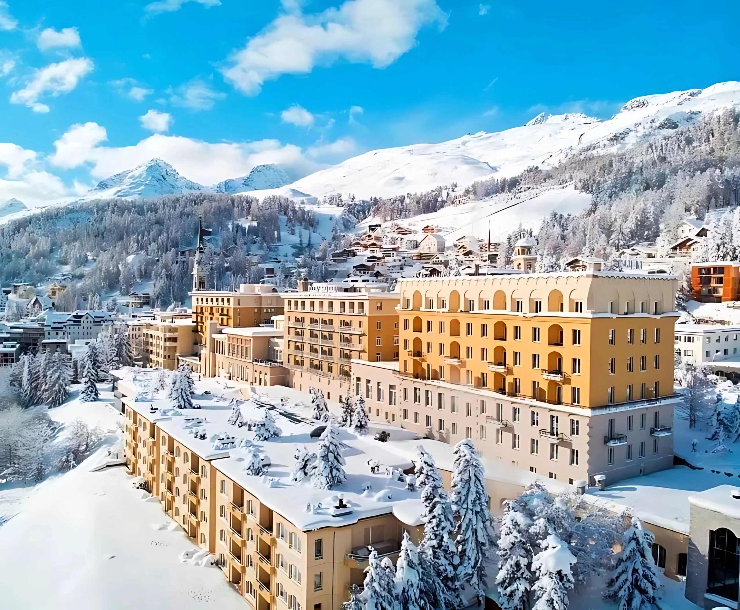 Kulm Hotel St. Moritz